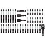 Carlyle Tools - 42 Piece 1/4 Inch DR Impact Hex Bit Set - IBS42